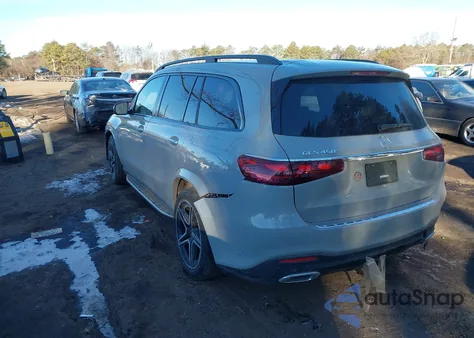 2024 Mercedes-Benz Gls 450 4Matic z USA, uszkodzony, nr VIN 4JGFF5KE0RB124894